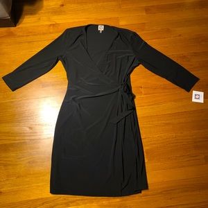 Anne Klein Black Dress Size L